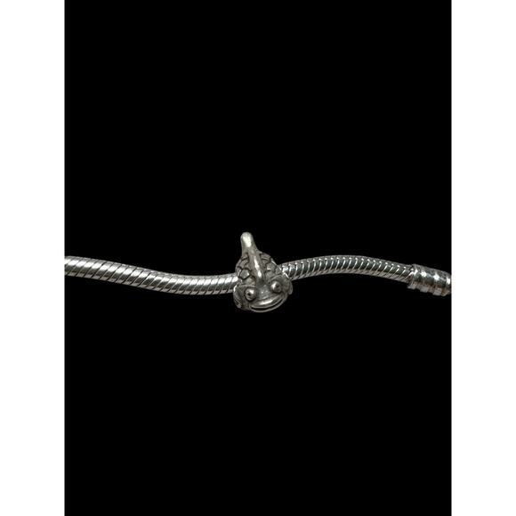 Authentic Pandora happy fish sterling g 925 silver bead charm - Picture 2 of 2